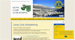 Desktop Screenshot of lions-schladming.at